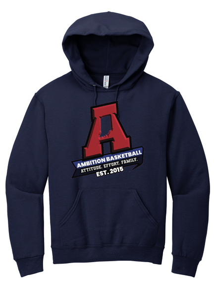 Jerzees Hooded Sweatshirt