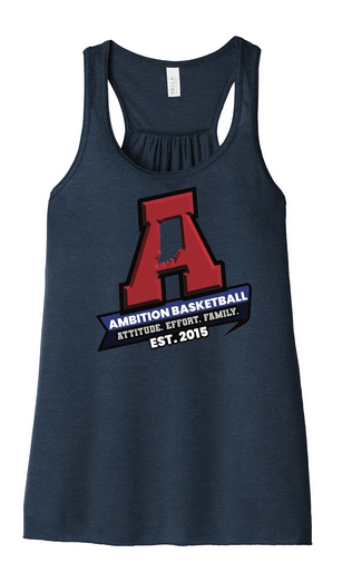 Bella+Canvas Ladies Flowing Tank