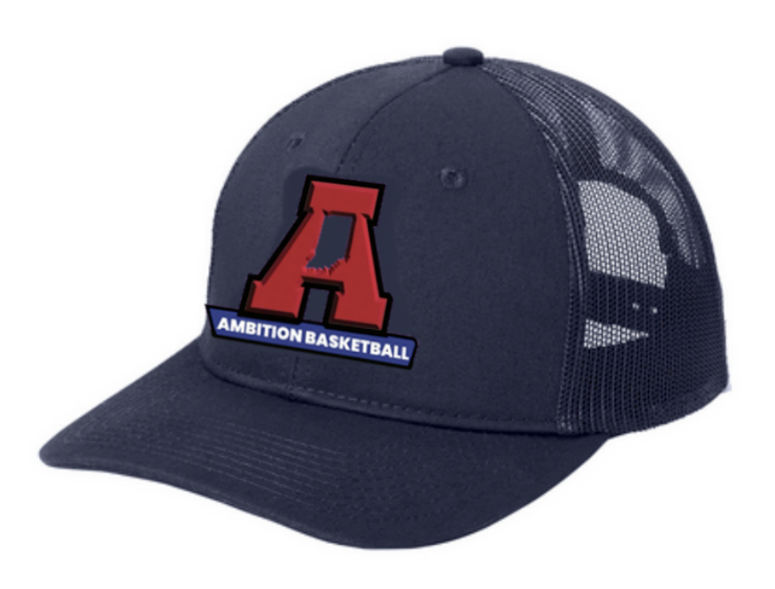 Port Authority Snapback Trucker Cap