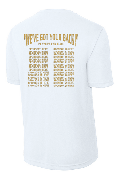 Dry Fit Short Sleeve T-Shirt