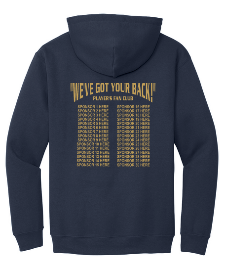 Gildan Hooded Sweatshirt
