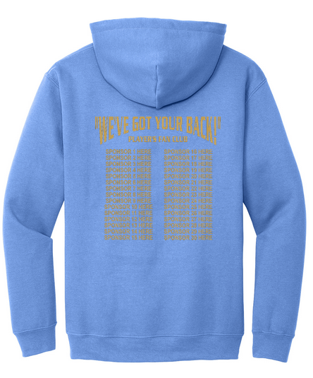 Gildan Hooded Sweatshirt