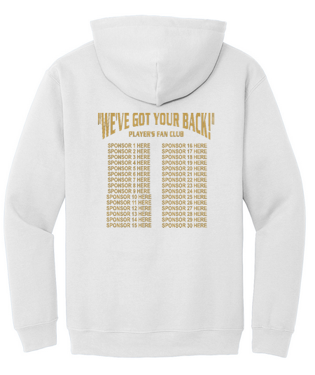 Gildan Hooded Sweatshirt