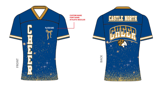 Ladies Replica Football Jersey