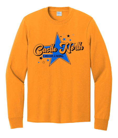 Cotton Long Sleeve T-Shirt