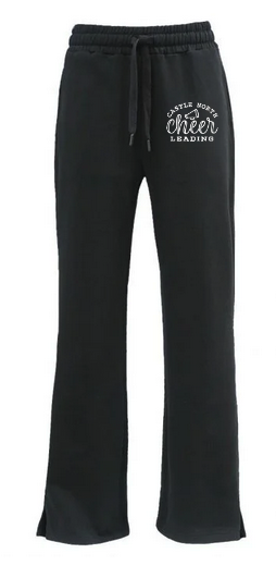 Flared Fleece Sweatpants