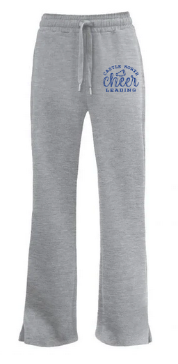 Flared Fleece Sweatpants