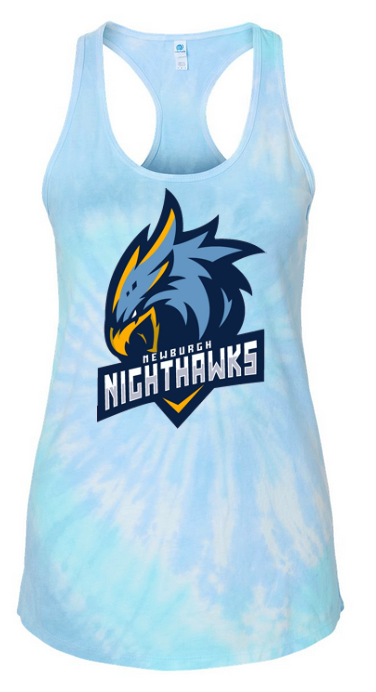 Tie-Dye Racerback Tank Top