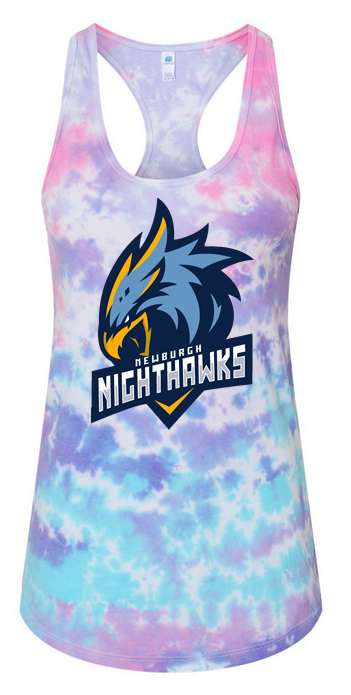 Tie-Dye Racerback Tank Top