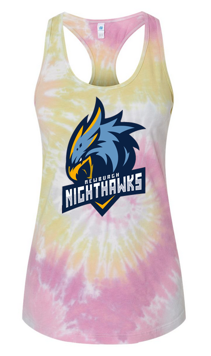 Tie-Dye Racerback Tank Top