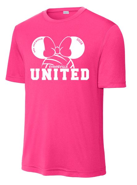 Sport-Tek Dry Fit Short Sleeve Tee