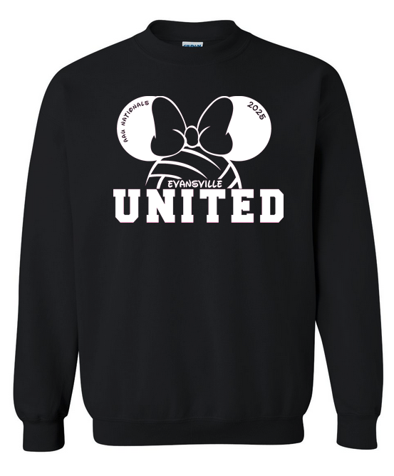 Crewneck Fleece Sweatshirt