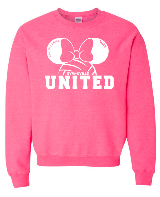 Crewneck Fleece Sweatshirt