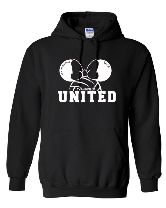 Fleece Hooded Sweatshirt