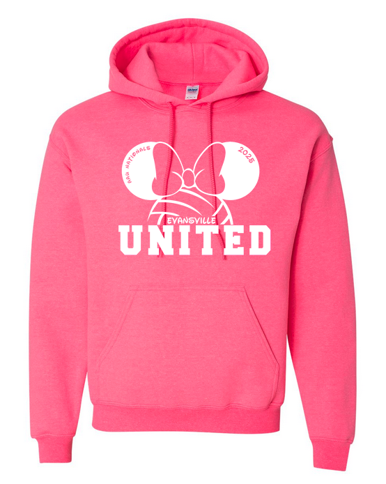 Fleece Hooded Sweatshirt
