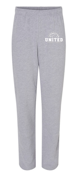BELLA + CANVAS Sponge Fleece Straight Leg Sweatpants