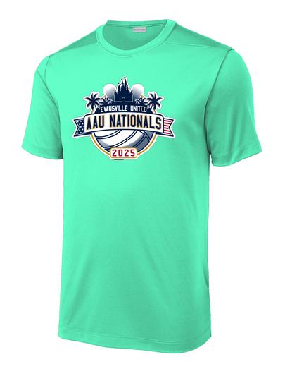 Sport-Tek Dry Fit Short Sleeve Tee