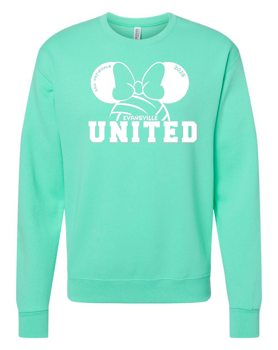 Crewneck Fleece Sweatshirt