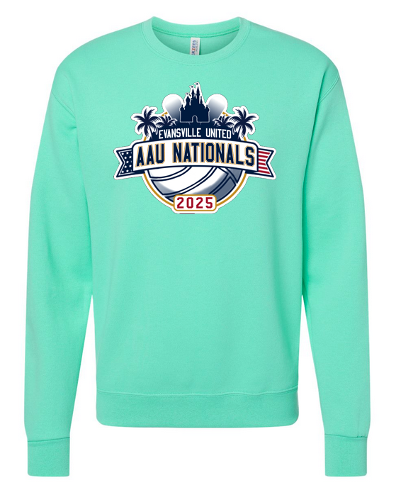 Crewneck Fleece Sweatshirt