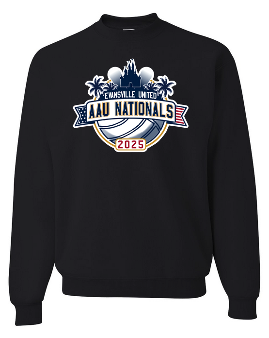 Crewneck Fleece Sweatshirt