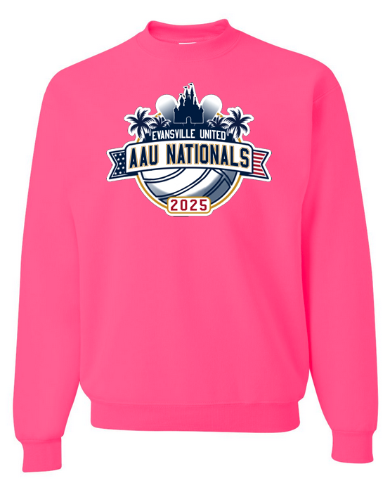 Crewneck Fleece Sweatshirt