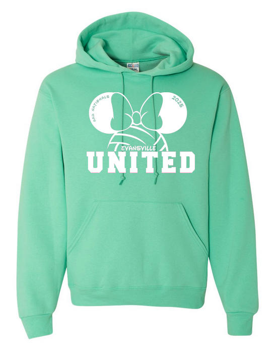 Fleece Hooded Sweatshirt
