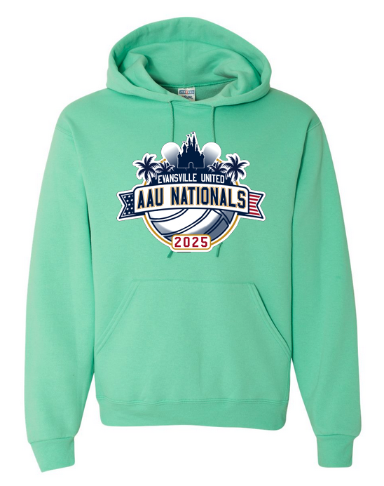Fleece Hooded Sweatshirt