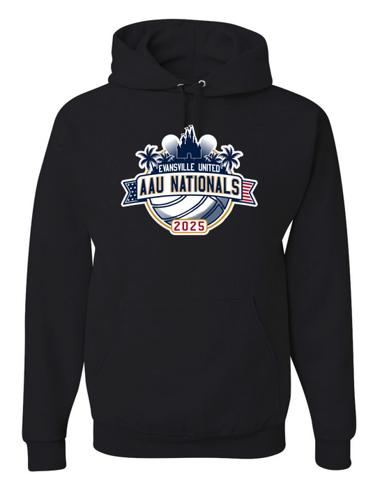 Fleece Hooded Sweatshirt