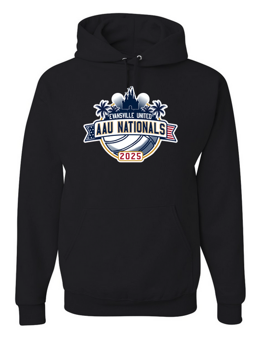 Fleece Hooded Sweatshirt