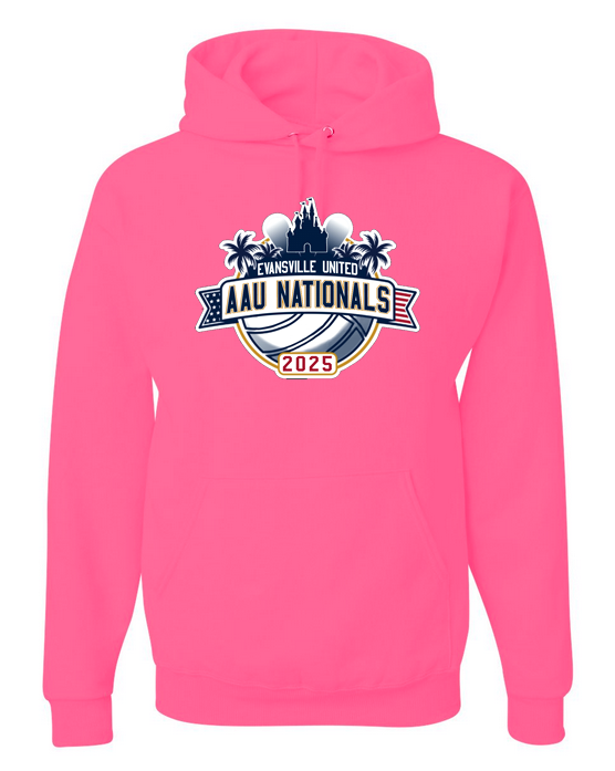 Fleece Hooded Sweatshirt