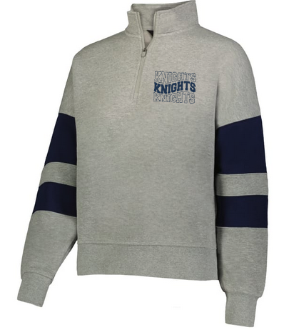 Holloway Varsity Pullover Hoodie