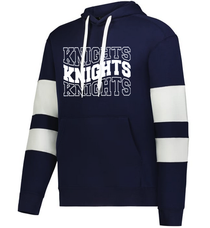 Holloway Varsity Pullover Hoodie