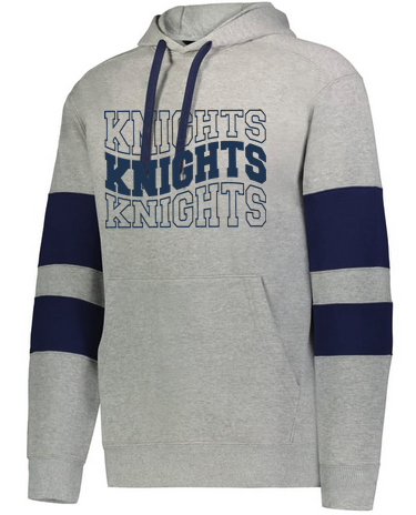 Holloway Varsity Pullover Hoodie