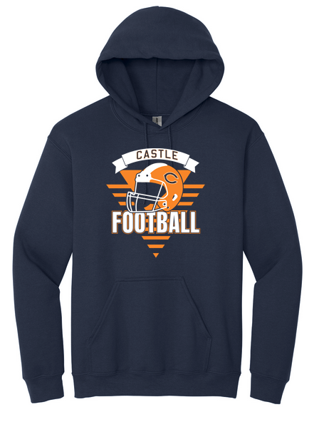 Unisex Fleece Hooded Sweatshirt