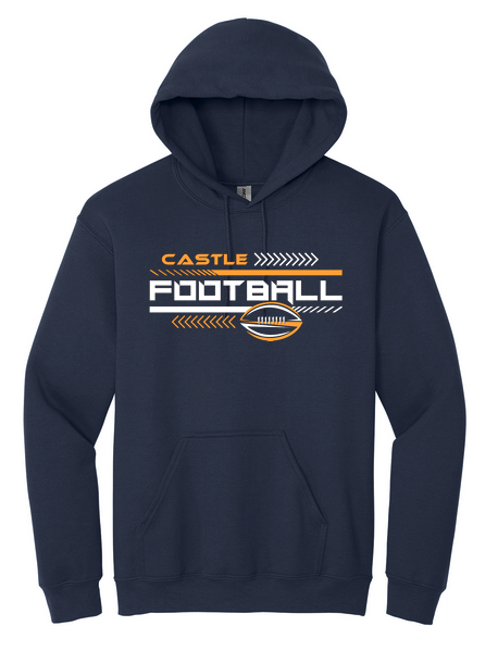 Unisex Fleece Hooded Sweatshirt