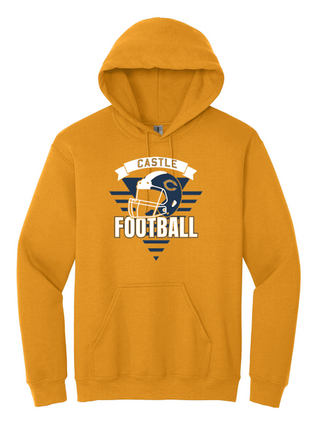 Unisex Fleece Hooded Sweatshirt