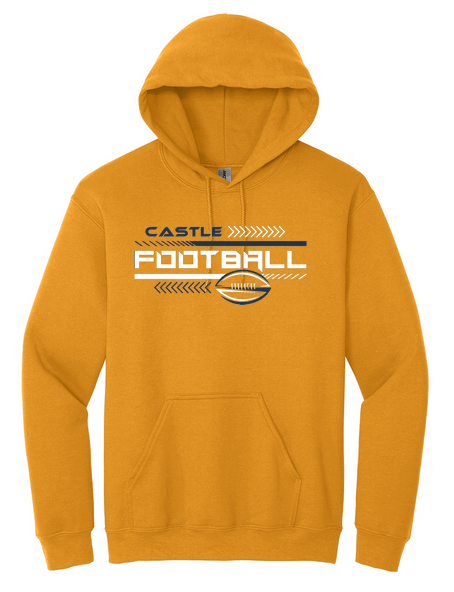 Unisex Fleece Hooded Sweatshirt