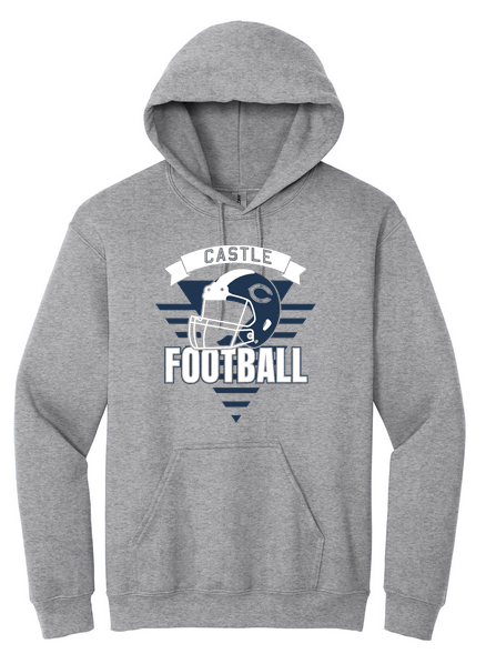 Unisex Fleece Hooded Sweatshirt