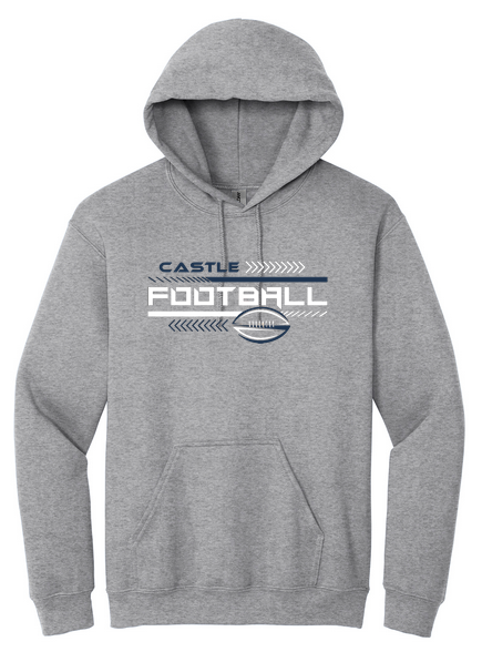 Unisex Fleece Hooded Sweatshirt