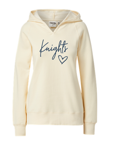 Coastal Colors 3D Puff Ladies Sweatshirt