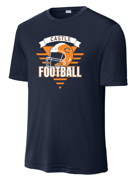 Dry-Fit 100% Polyester Short Sleeve T-Shirt