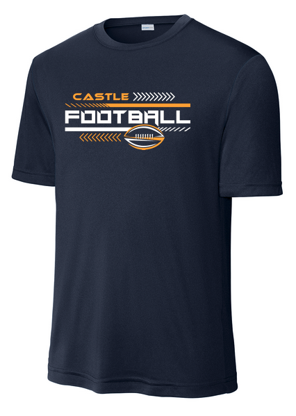 Dry-Fit 100% Polyester Short Sleeve T-Shirt