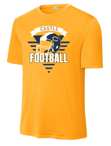 Dry-Fit 100% Polyester Short Sleeve T-Shirt