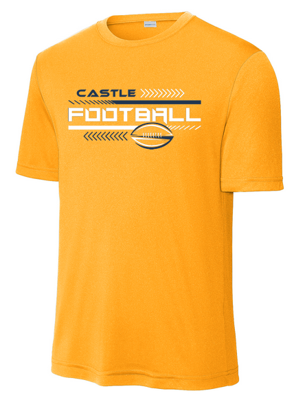 Dry-Fit 100% Polyester Short Sleeve T-Shirt