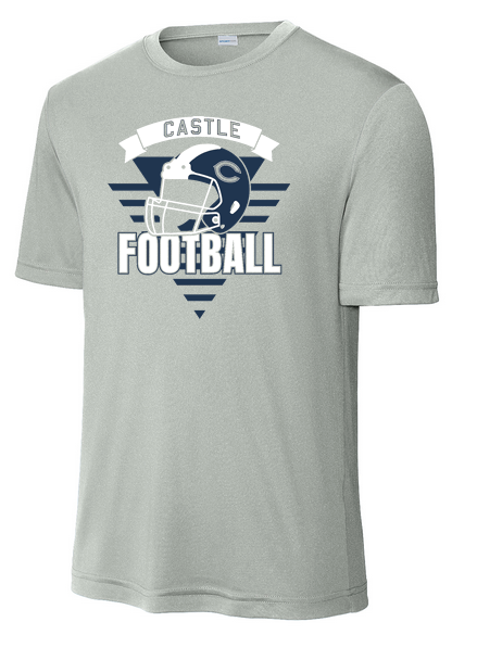Dry-Fit 100% Polyester Short Sleeve T-Shirt