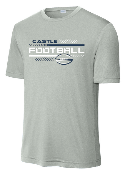 Dry-Fit 100% Polyester Short Sleeve T-Shirt