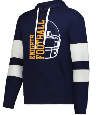 Holloway Varsity Pullover Hoodie