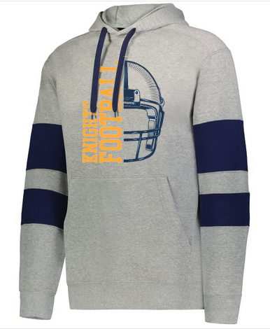 Holloway Varsity Pullover Hoodie