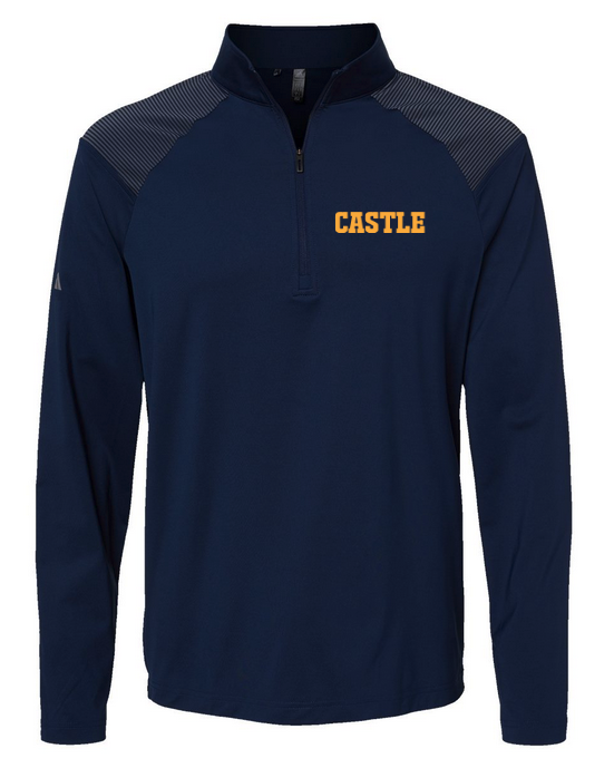 Adidas Shoulder Stripe 1/4 Zip Lightweight Pullover
