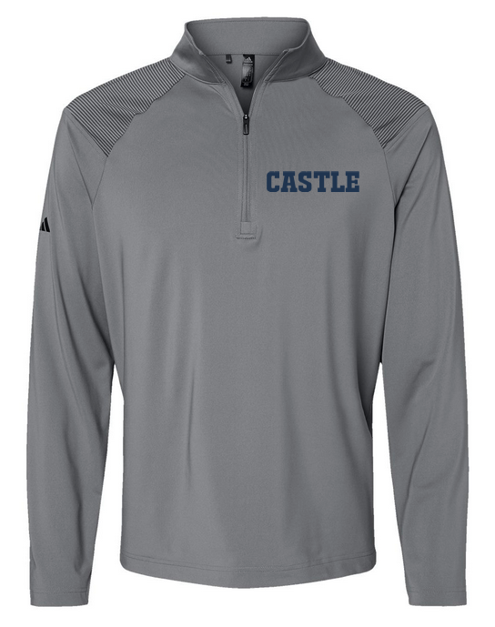 Adidas Shoulder Stripe 1/4 Zip Lightweight Pullover